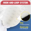 Selead Sandpaper 225 mm Velcro Durable Sanding Pads Pack of