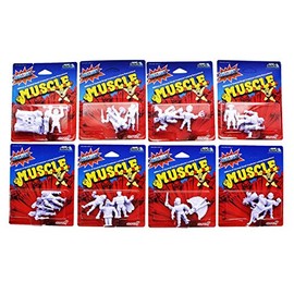 Masters of the Universe M.U.S.C.L.E Package of 3 Figures