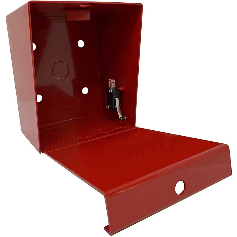 EAGLE-EG718 Fire Department Box EFB-2000 w/Combination Padlock Heavy Duty Stainless