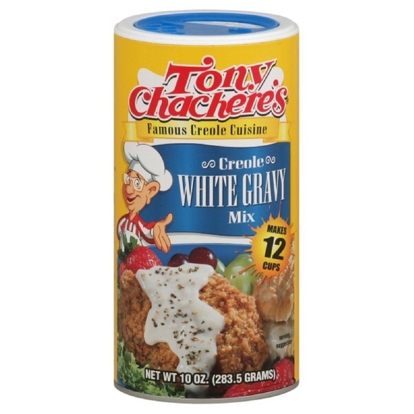 Tony Chachere's Mix White Gravy, 10-ounces (Pack of6)