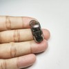 One-Touch Clip 5MM Round Cord Fish Clip Gray (Set of