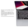 WYGCH Arabic Keyboard Cover Skin for MacBook 2024-2022 Air 13.6"