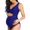 SUMMERSUNSHINE - Traje de baño de maternidad de una pieza