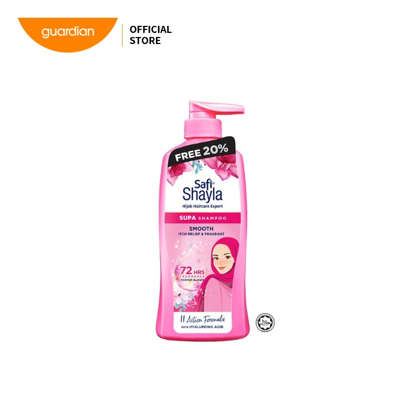 Safi Shayla Supa Shampoo Smooth 625G