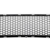 GRAND ORANGE Bumper Grille w/Turn Signal LED DRL Light Honeycomb