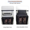 roomtalk Large-Sized Hanging Shoe Organizer 8-Shelf, Hanging Closet Organizer with