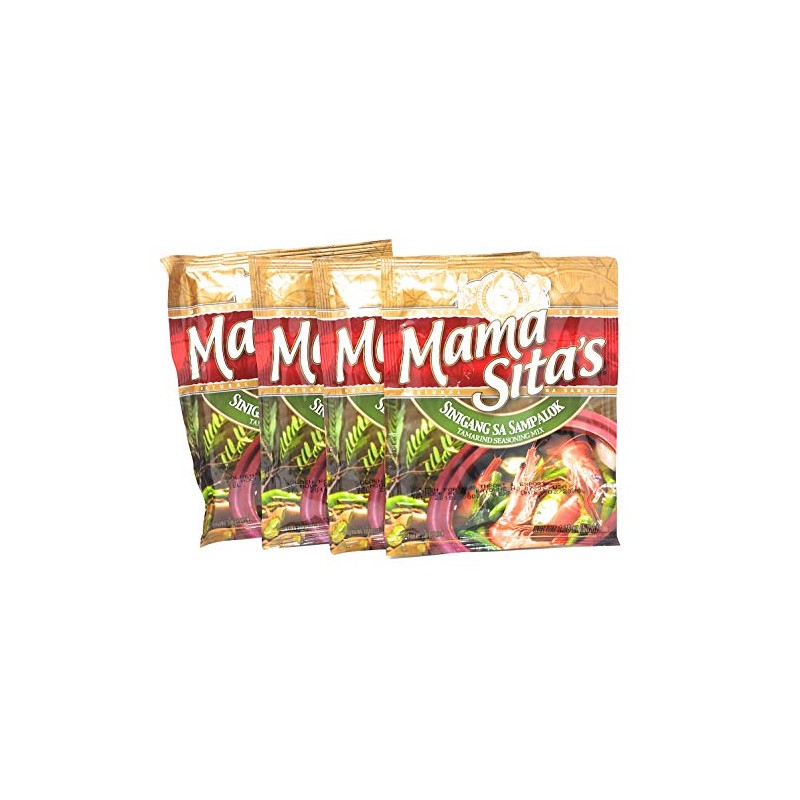 Mama Sita's Sinigang Sa Sampalok Tamarind Seasoning Mix 1.76oz (50g)