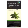 Lichfields Fairtrade Green Tea 20 Tea Bags 40g cASE of 6