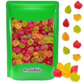 Fruidles Fall Season Apple Orchard Candy Holiday Treats, Delicious, Fun and Festive Holiday Snacking, Party Favor, 16oz (1 Pound)