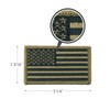 Rothco OCP American Flag Patch with Hook Back