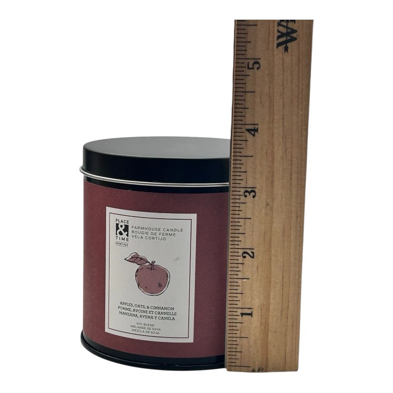 Place & Time Candle Apples, Oats & Cinnamon Farmhouse Soy