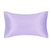 FLCA Mulberry Silk Pillowcase for Hair and Skin,Both Side Mulberry