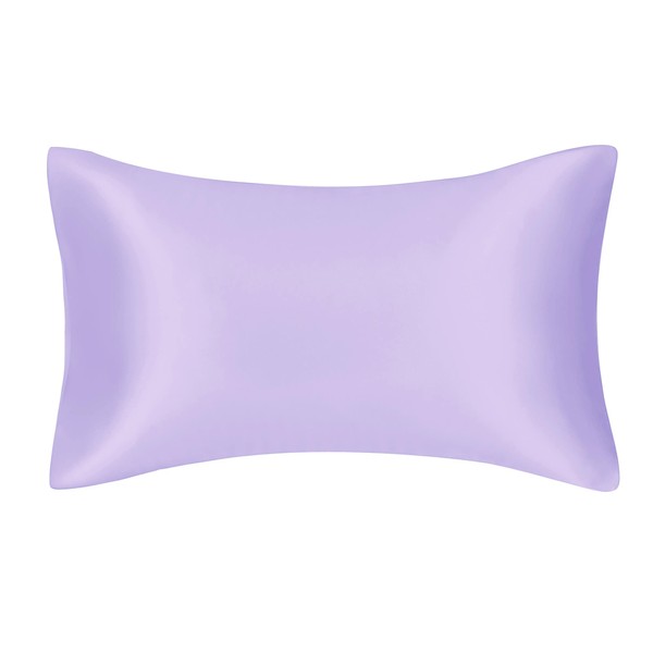 FLCA Mulberry Silk Pillowcase for Hair and Skin,Both Side Mulberry