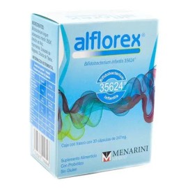 Alflorex Suplemento Alimenticio Caja Capsulas Sabor Neutro