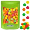 Fruidles Assorted Fruit Juju Coins, Delicious Jelly Gummy Candy, Fun