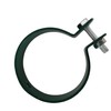 Fence clamp, post clamp, wire link fence, mounting clamp, 38