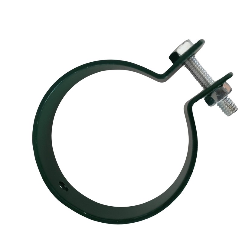 Fence clamp, post clamp, wire link fence, mounting clamp, 38