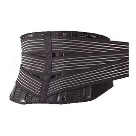 三進興産 sorubo Breeze, Softness Lower Back Guard Triple Support Black Small 63100