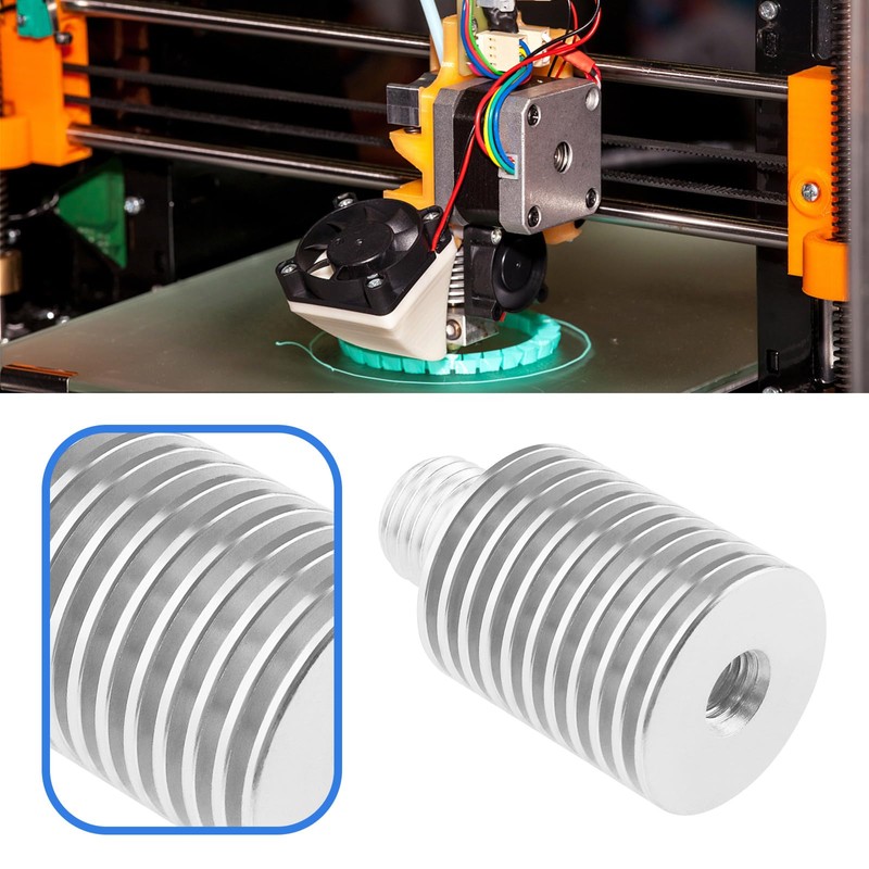 Create idea Extruder Heatsink 1.75 mm Compatible with E3D V6
