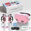 MLemonVR Silicone Cover Set for Meta/Oculus Quest 3s Accessories Includes