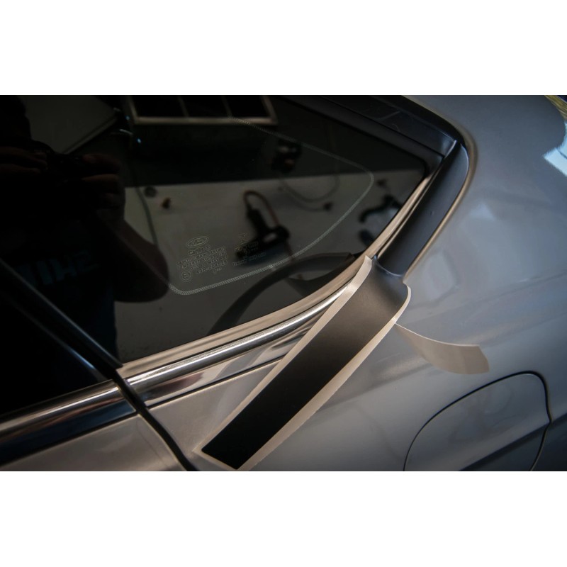 Avery Supreme Wrap Chrome Delete Vinyl Overlay fitting the 2013-2020