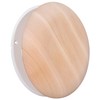 TURvent 5 inch Resin Free Black Alder Wood Diffuser -