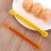 Pokinge 4 Pcs Eggs Slicers, Fancy Boiled Egg Cutter Wave