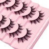 12mm Manga Natural Look False Eyelashes 10 Pairs Of Eye