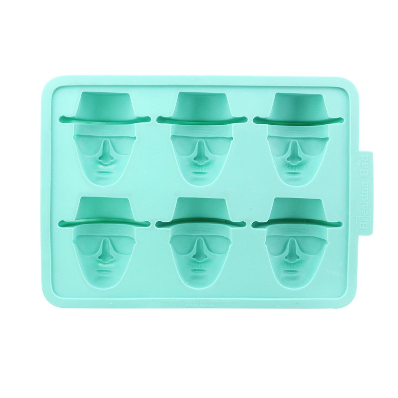 50 Fifty Breaking Bad Ice Cube Tray