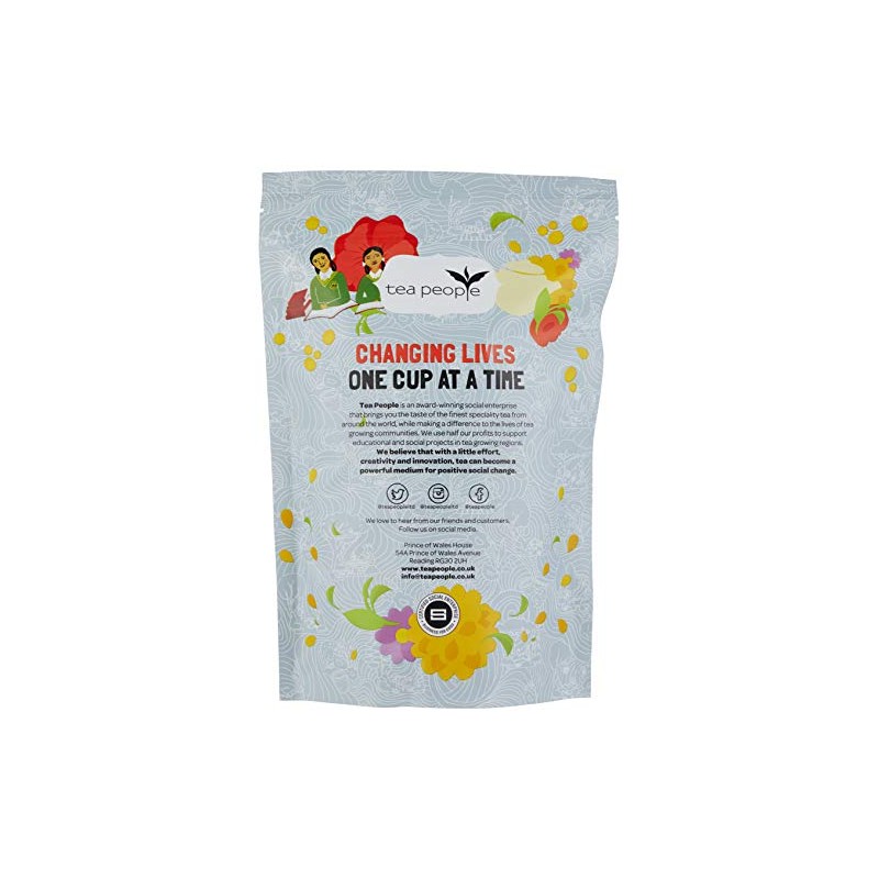 Tea People Fruity Vervain Delight - 50 Pyramid Refill Pack