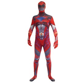 Morphsuits Men's Mlprmdrel Adult Sized Costume, Red Deluxe, L UK
