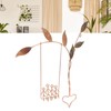 Wall Swing Sculpture Metal Romantic Stress Relief Handcrafted Wall Art