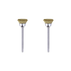 Dremel 536N Brass Brush (Pack of 2)