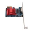 PCIE Ethernet Adapter Card 1000Mbps Stable Transmission Gigabit Network Card