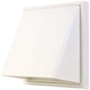 Manrose Cowl Vent White 140 x 140mm