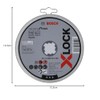 Bosch Bosch Professional 10x Straight Cutting Disc Standard (for Inox,