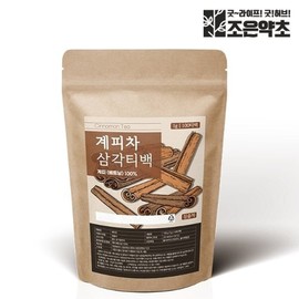 계피 계피차 삼각티백 1g x 100티백 (대용량) Cinnamon Cinnamon Tea Triangle Tea Bags 1g x 100 Bags (Large Size)