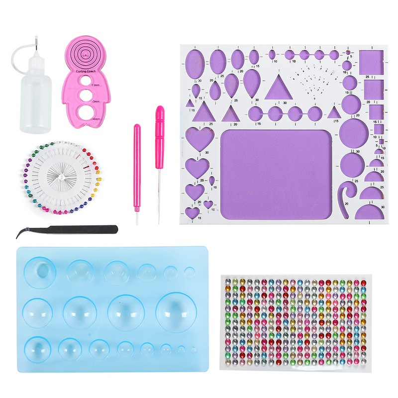 Paper Quilling Tool Set Starter DIY HandMade Art Craft 809