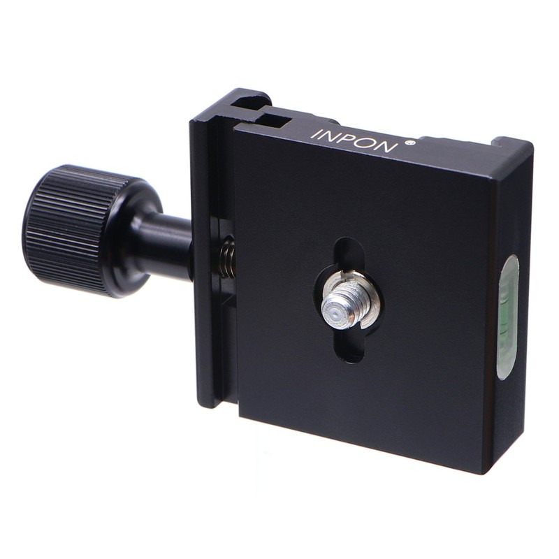 INPON Arca Swiss Compatible Quick Release Clamp, Compatible with Tripod,