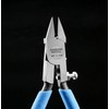 Hasegawa TT116 Tri-Tool for Plastic Models, Precision Flat Blade Planipper,