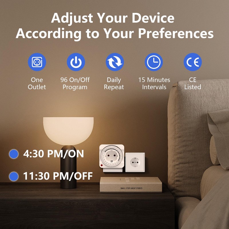 Mechanical Timer Socket