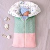 Saco de dormir para bebé, multifunción, ajustable, súper suave y