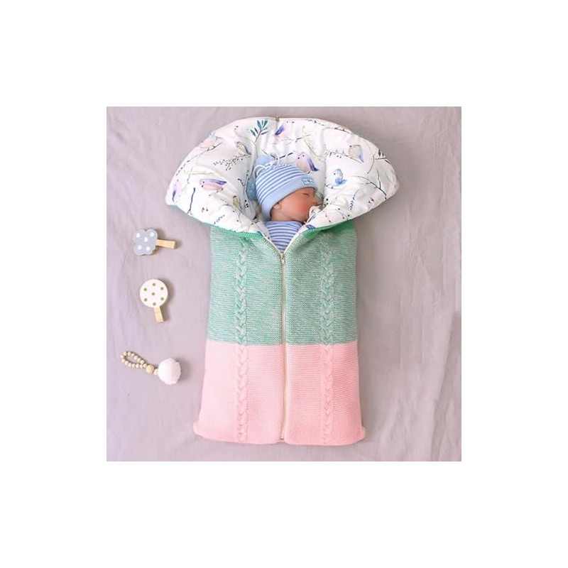 Saco de dormir para bebé, multifunción, ajustable, súper suave y