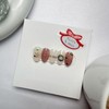 Elin Nail Christmas Handmade Nail Tips I Christmas NO.10 -