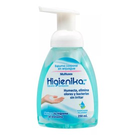 Higienika Espuma Para Irritación Solar 250 Ml Higienika