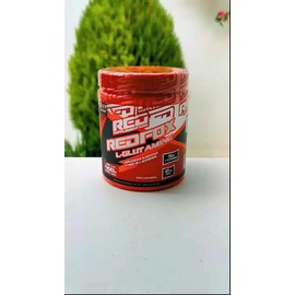 L- Glutamina 400g 5g Por Porción 80servicios Red Supplements                                                                                          