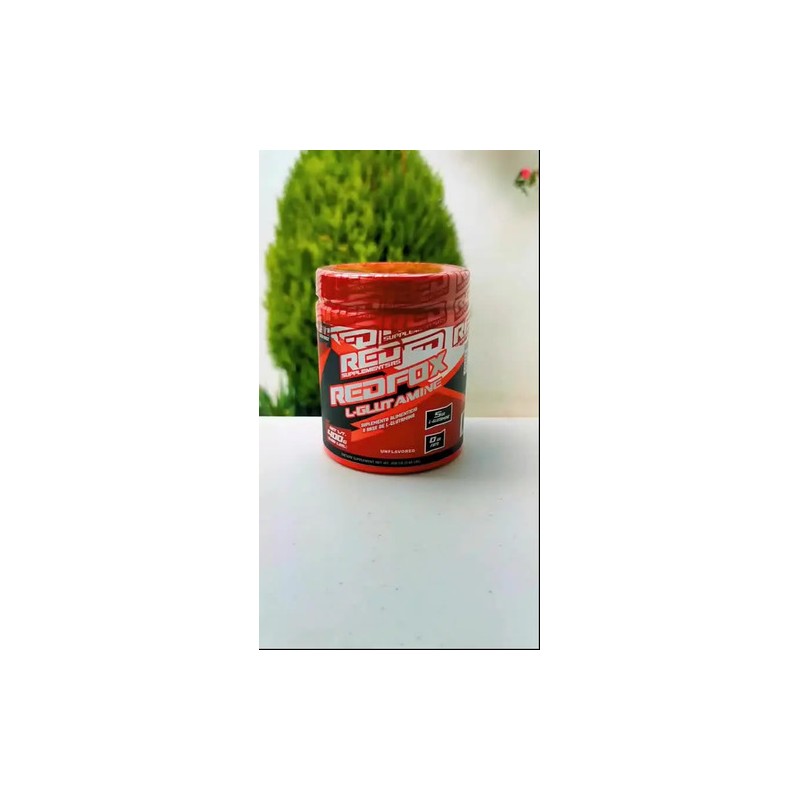 L- Glutamina 400g 5g Por Porción 80servicios Red Supplements
