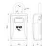 IFAM | Padlock G2 | Key Box | Space for