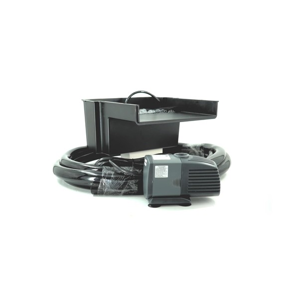 HALF OFF PONDS 10-Inch Filtering Waterfall Spillway Kit for Ponds