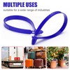 Faccito 300 Pack Plastic Truck Seals Tamper Evident Security Tag